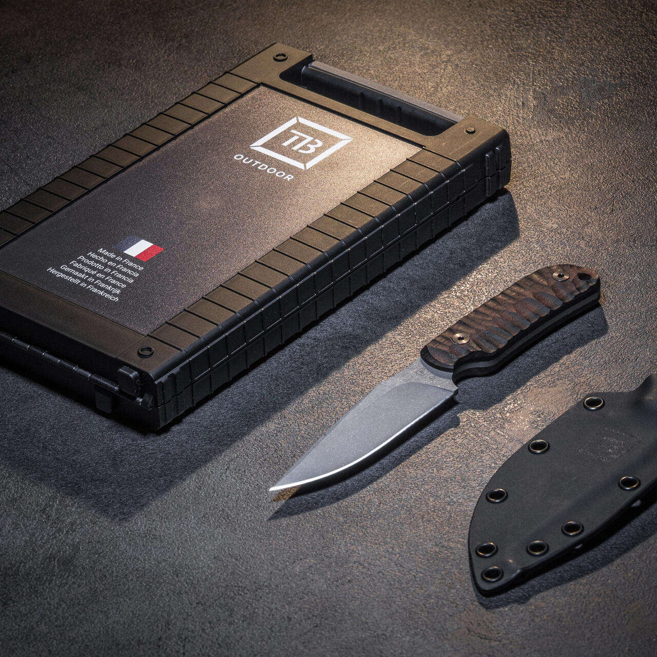 TB Outdoor COMMANDEUR KNIFE - Bilde 6