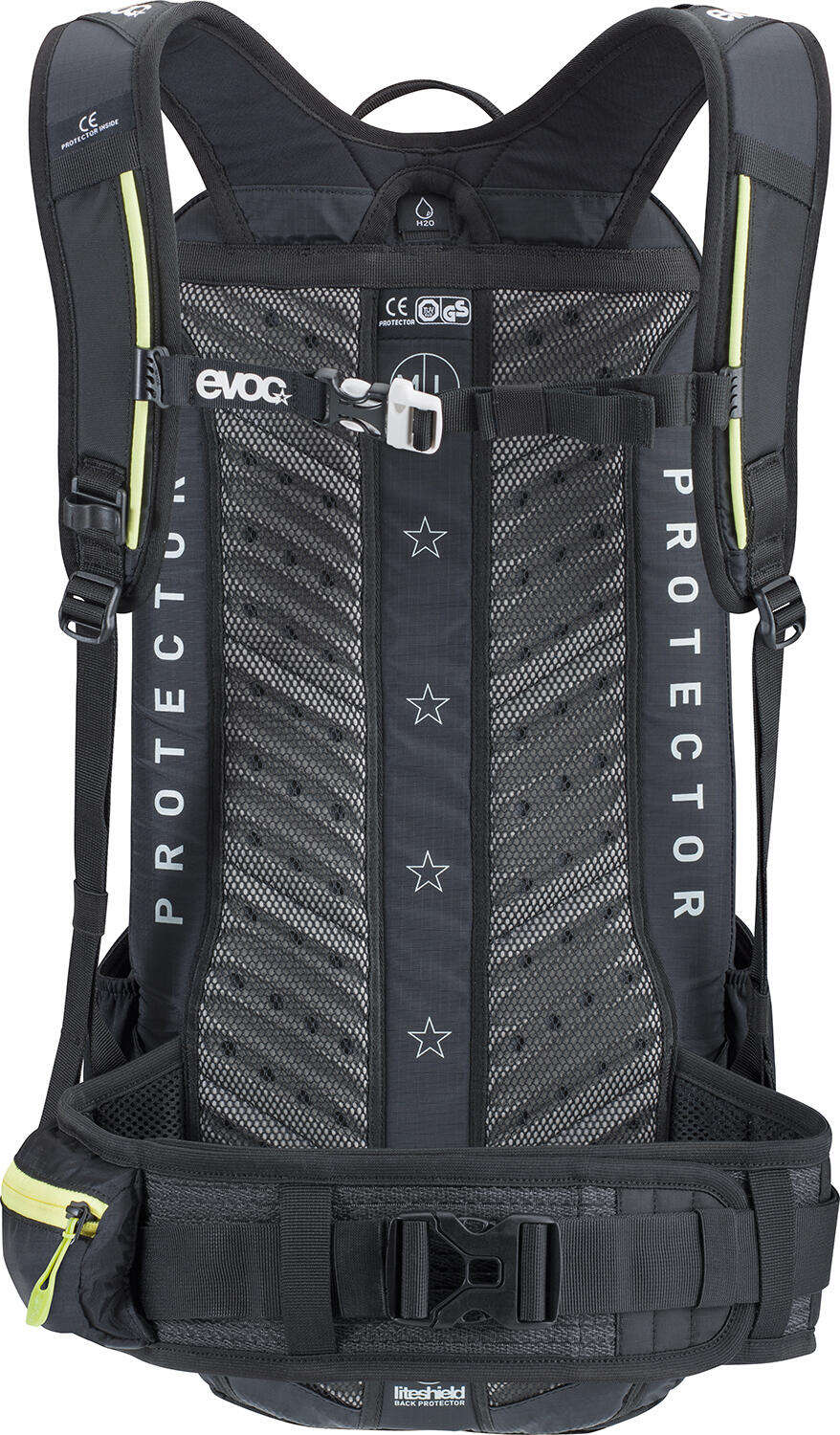 EVOC FR Enduro 16l Blackline - black - Bilde 7