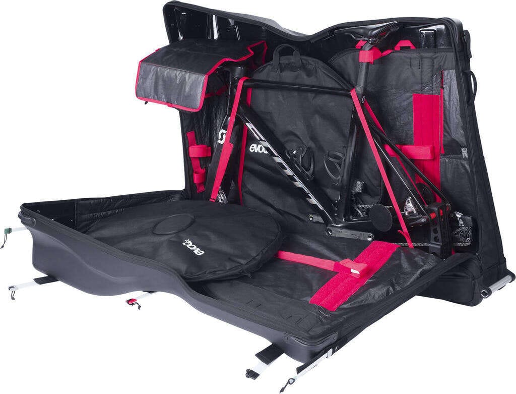 EVOC Road Bike Bag Pro - violet - Bilde 11