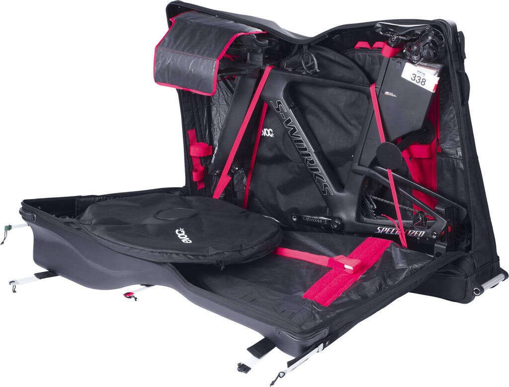 EVOC Road Bike Bag Pro - violet - Bilde 12