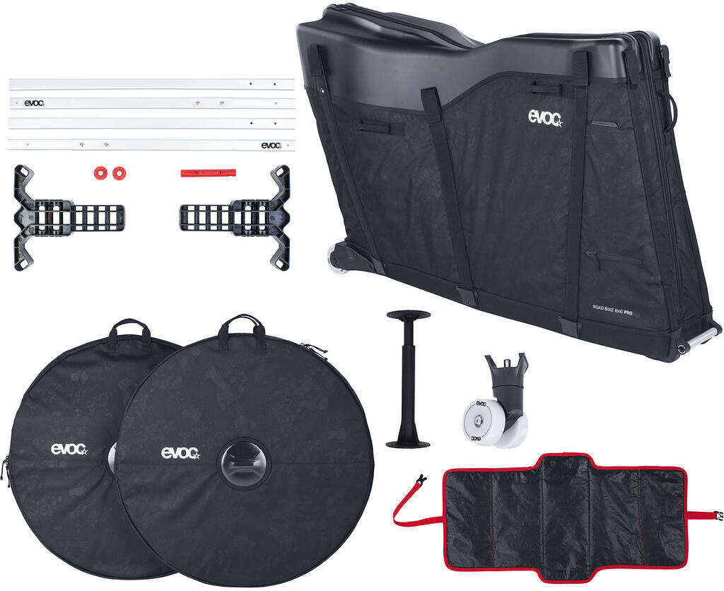 EVOC Road Bike Bag Pro - violet - Bilde 23