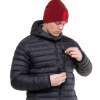Mountain Equipment Earthrise jakke med hette – herre, Black - Black/Black - Bilde 5