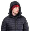 Mountain Equipment Earthrise jakke med hette – herre, Black - Black/Black - Bilde 8