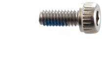Fox Fastener Standard (Metric) – Screw [M2.5 X 6mm] Socket Head Cap, Stainless 019-01-048