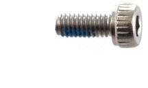 Fox Fastener Standard (Metric) – Screw [M3 x 6mm] Socket Head Cap, Patchlock 019-01-095