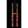 Fox float 40 Factory 29" 2027 - shiny black 203mm - Bilde 2