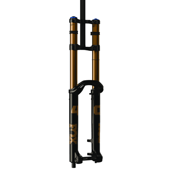 Fox float 40 Factory 29" 2027 - shiny black 203mm