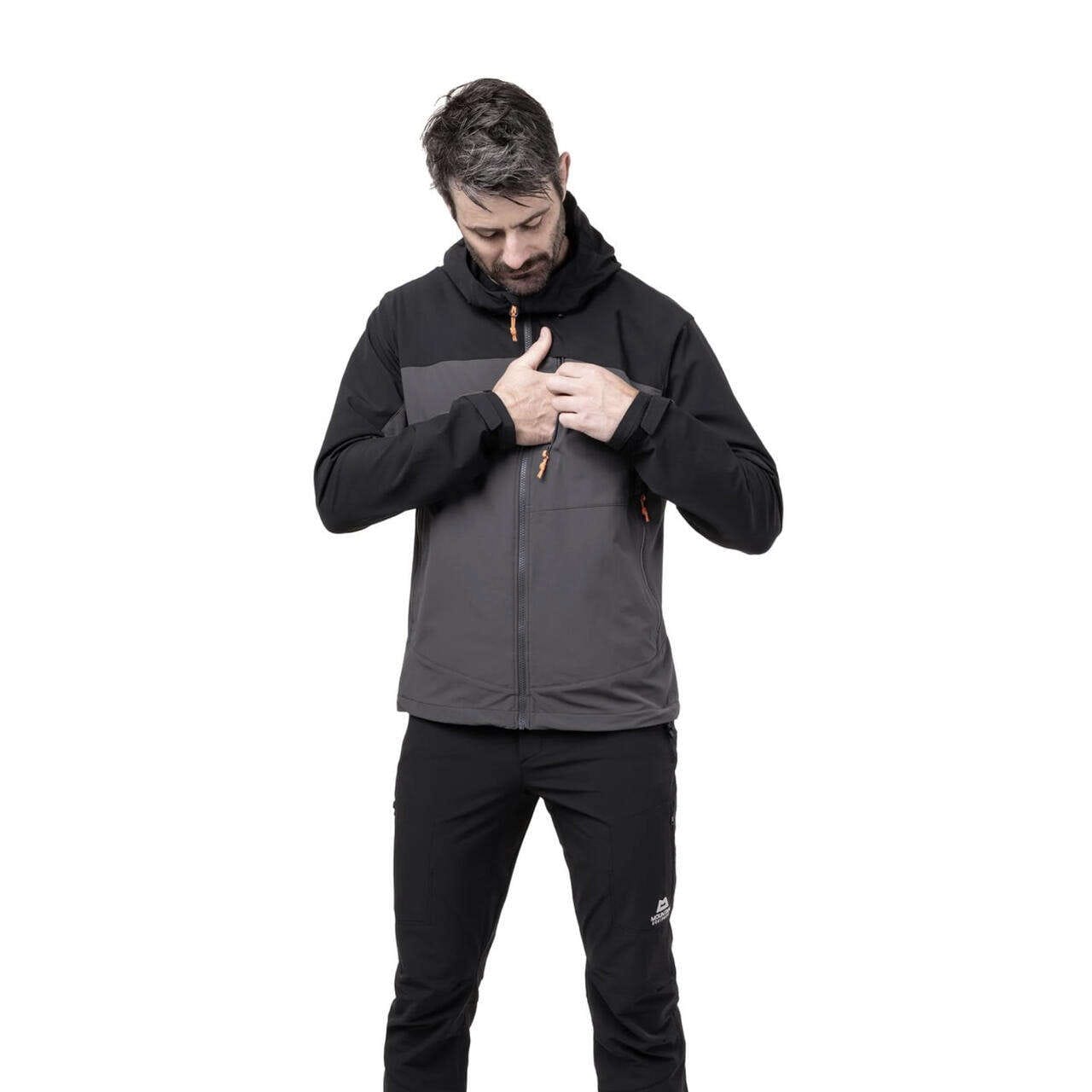 Mountain Equipment Frontier jakke – herre, Black - Bilde 3