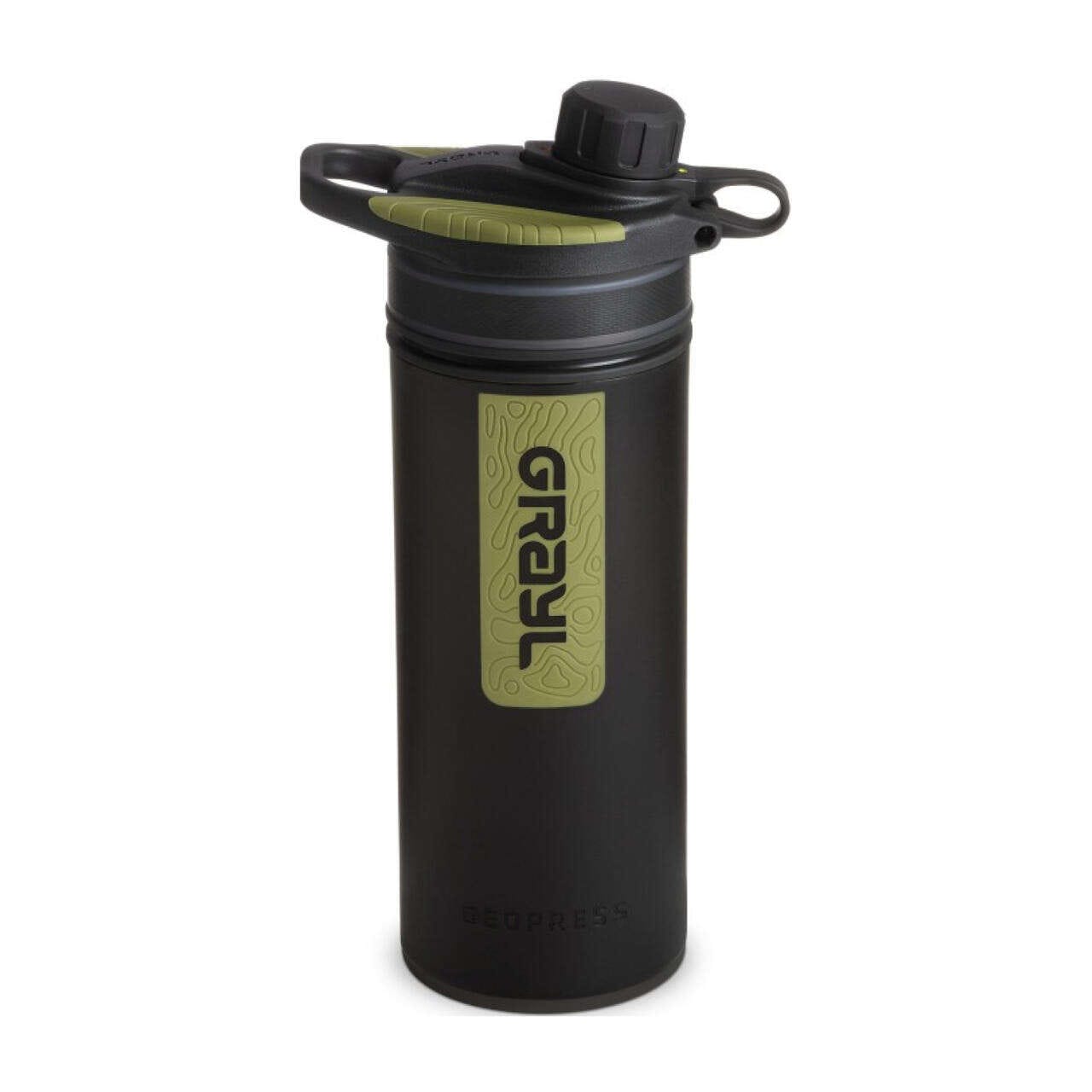 Grayl GeoPress® Purifier Bottle 710ml - Black Camo
