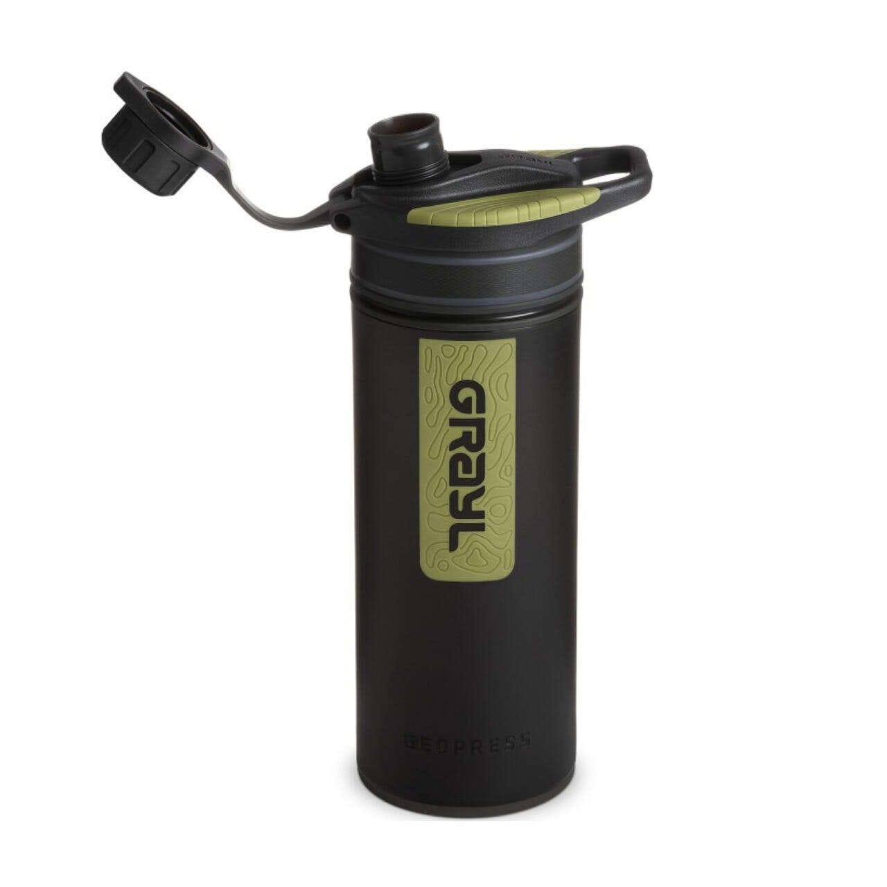 Grayl GeoPress® Purifier Bottle 710ml - Black Camo - Bilde 2