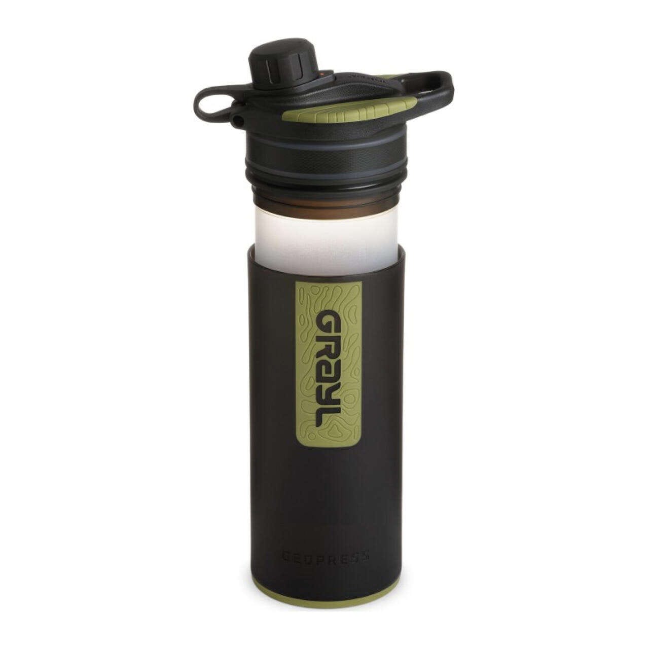 Grayl GeoPress® Purifier Bottle 710ml - Black Camo - Bilde 5