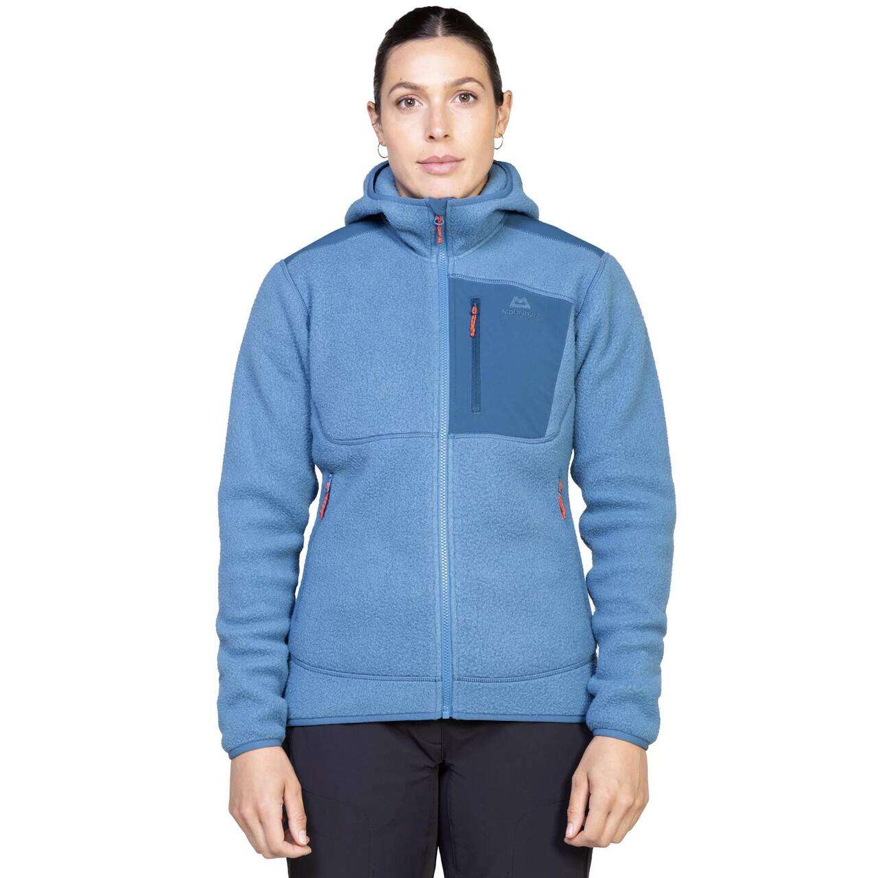 Mountain Equipment Highpile jakke med hette – dame, Cosmos 16 - Bilde 3