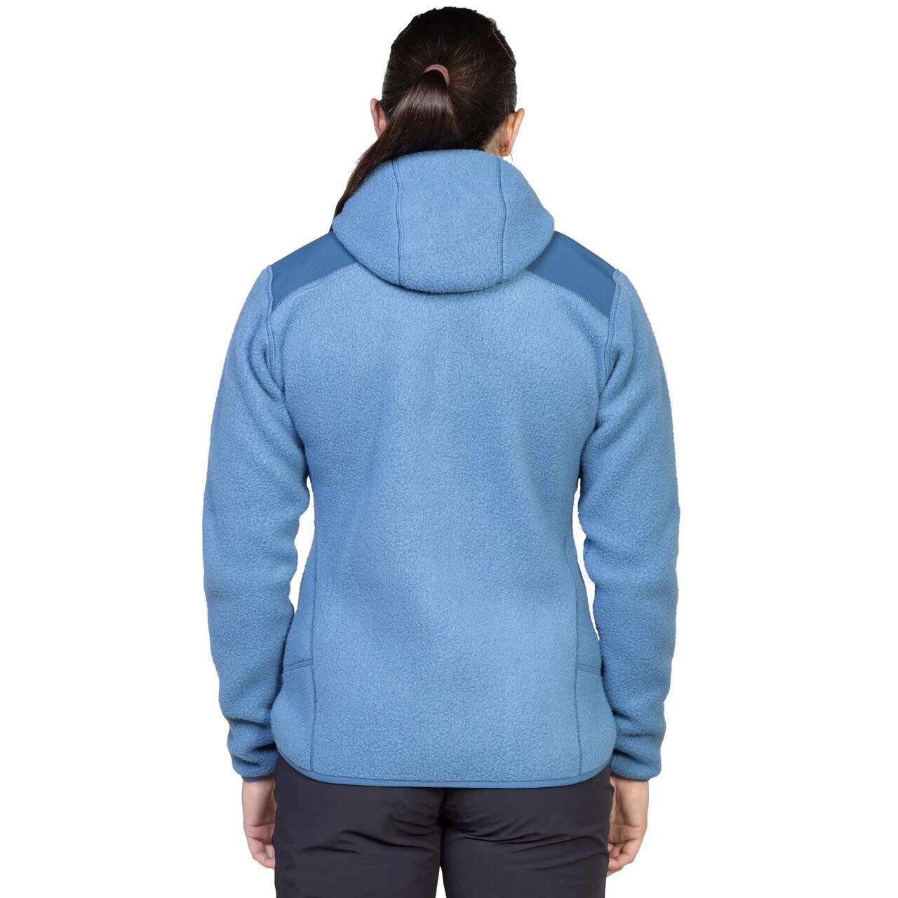 Mountain Equipment Highpile jakke med hette – dame, Cosmos 16 - Bilde 4