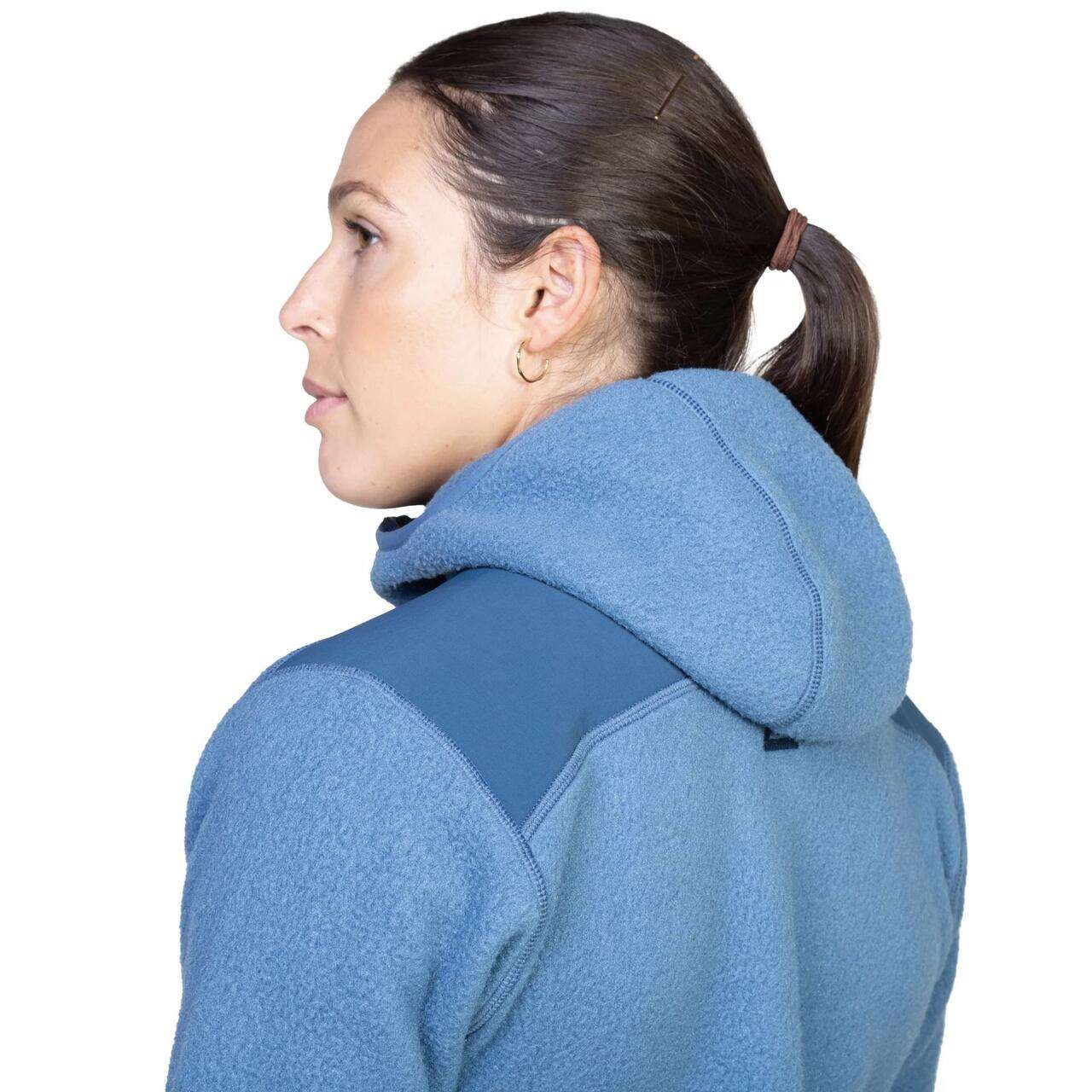 Mountain Equipment Highpile jakke med hette – dame, Cosmos 16 - Bilde 5