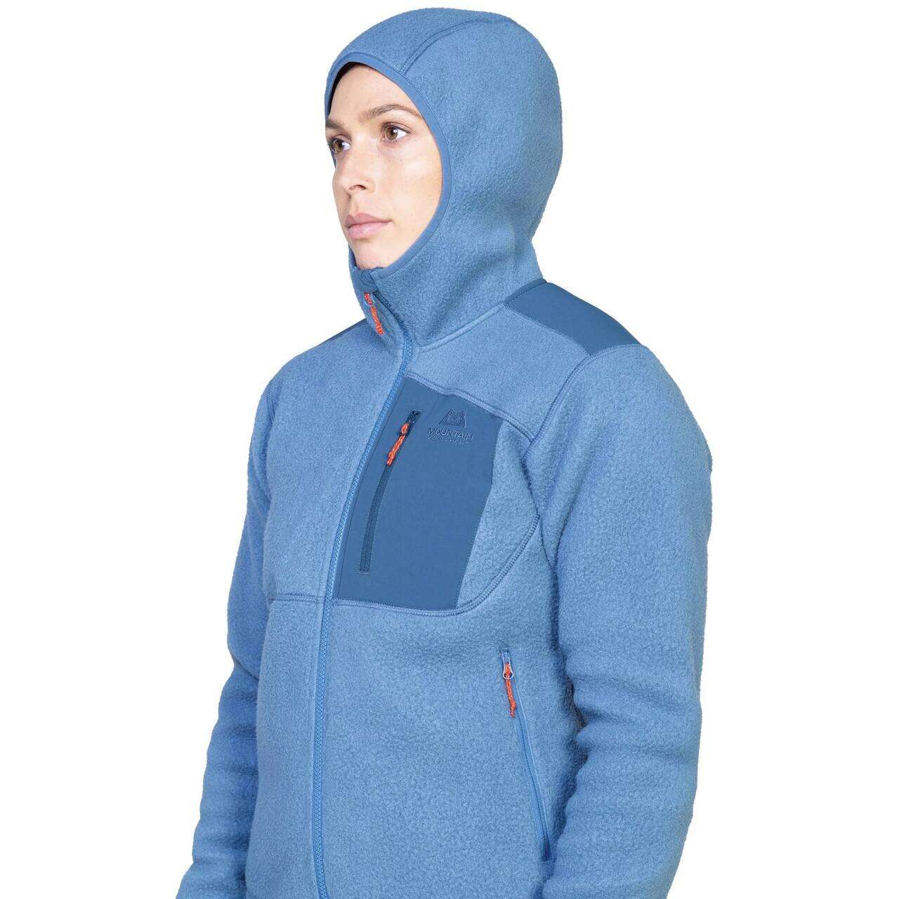Mountain Equipment Highpile jakke med hette – dame, Cosmos 16 - Bilde 6