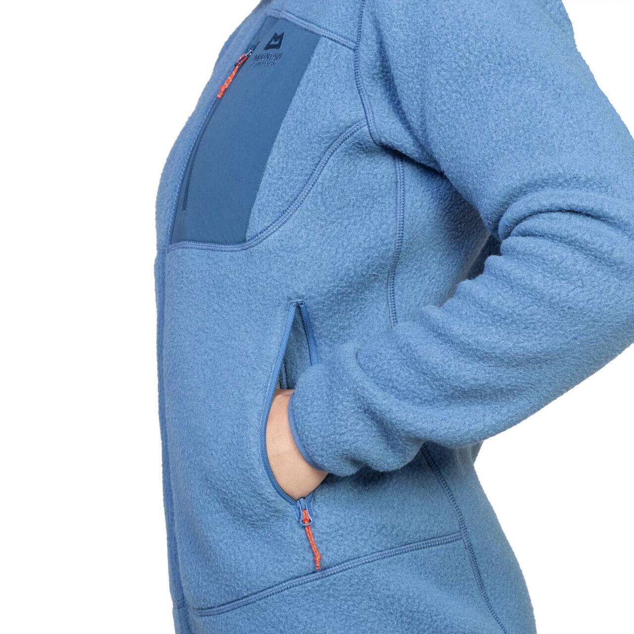 Mountain Equipment Highpile jakke med hette – dame, Cosmos 16 - Bilde 8