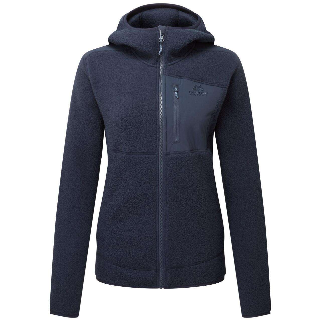 Mountain Equipment Highpile jakke med hette – dame, Cosmos 16