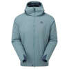 Intra Hooded Mens Jacket – Vine Green