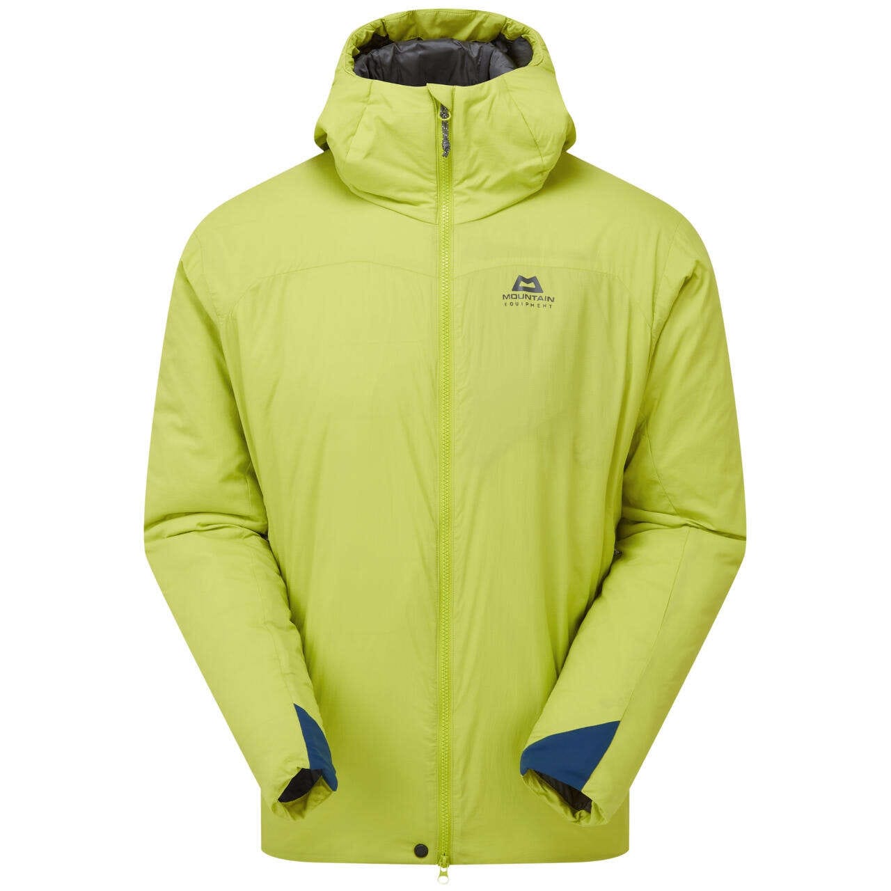 Intra Hooded Mens Jacket - Vine Green