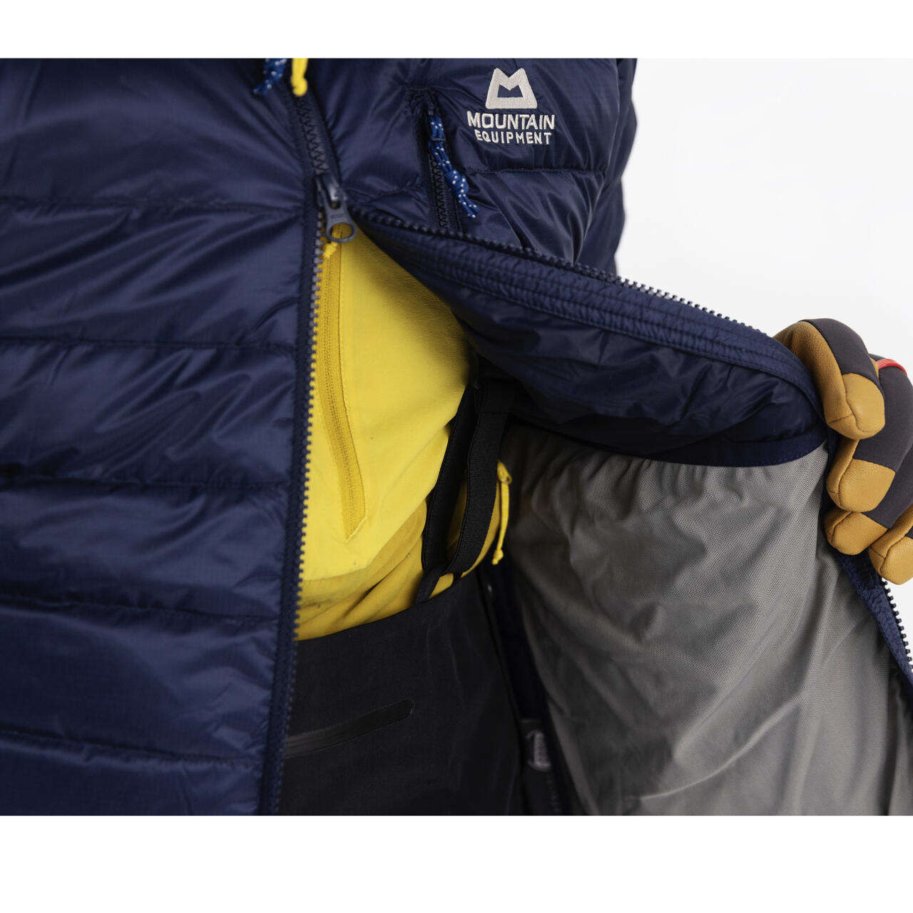 Mountain Equipment Jokla jakke – herre, Goblin Blue - Bilde 7