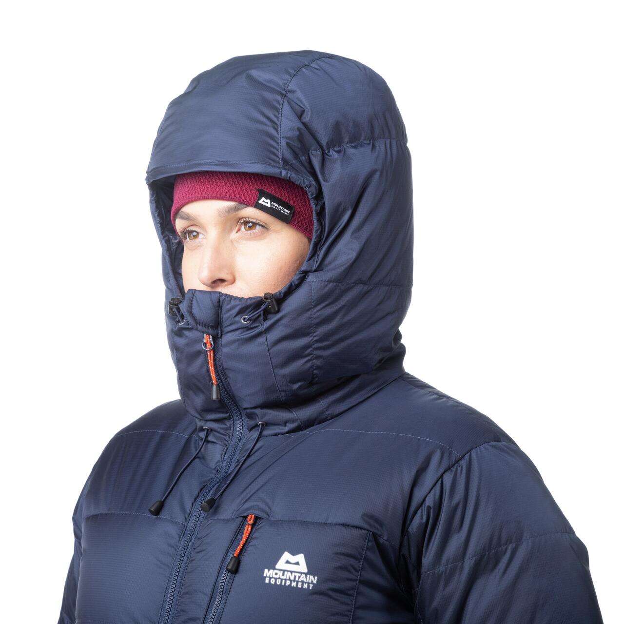 Mountain Equipment K7 jakke – dame, Cosmos - Bilde 3