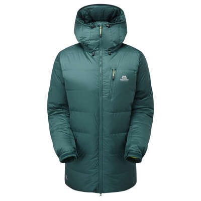 Mountain Equipment K7 jakke – dame, Deep Teal