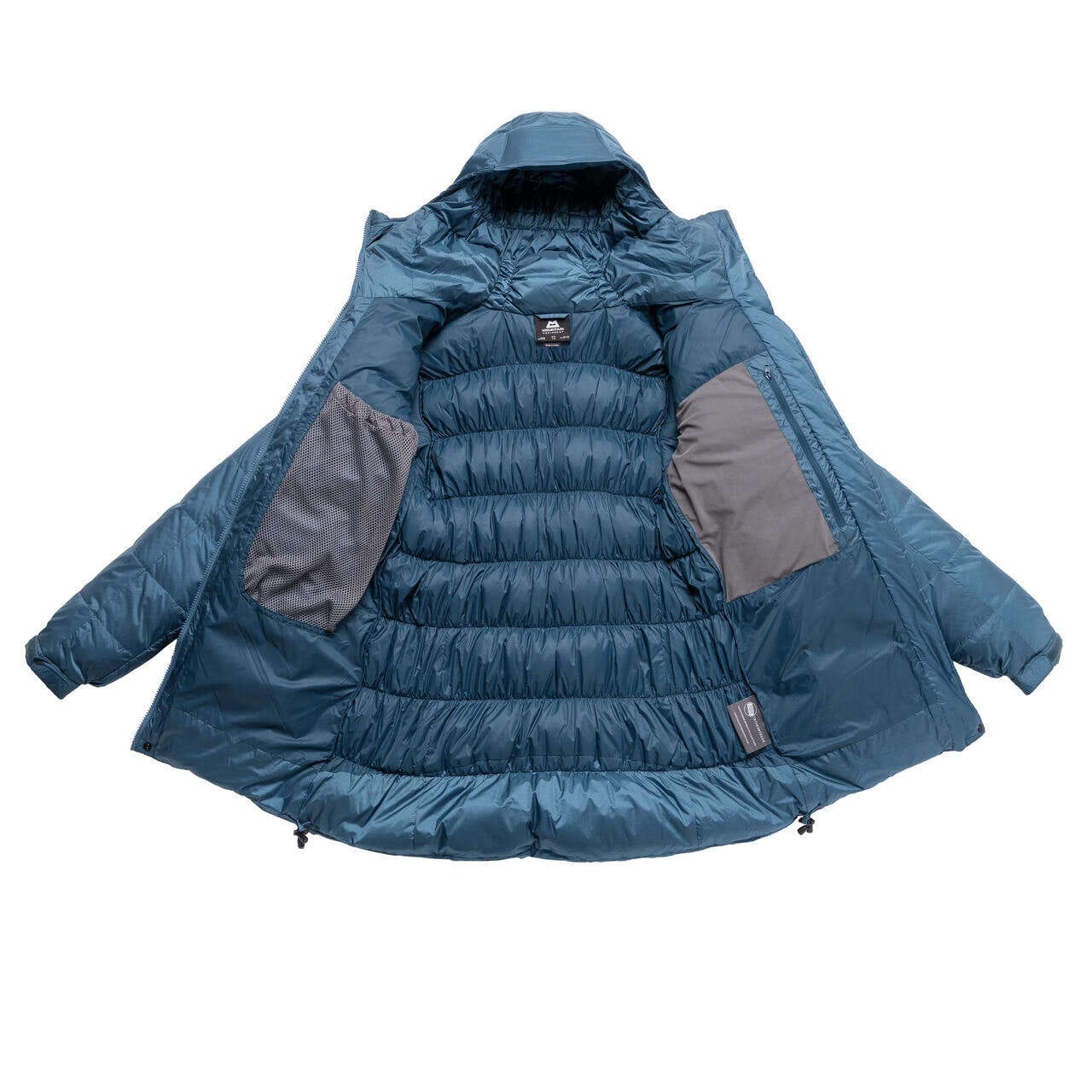 Mountain Equipment K7 jakke – dame, Deep Teal - Bilde 10