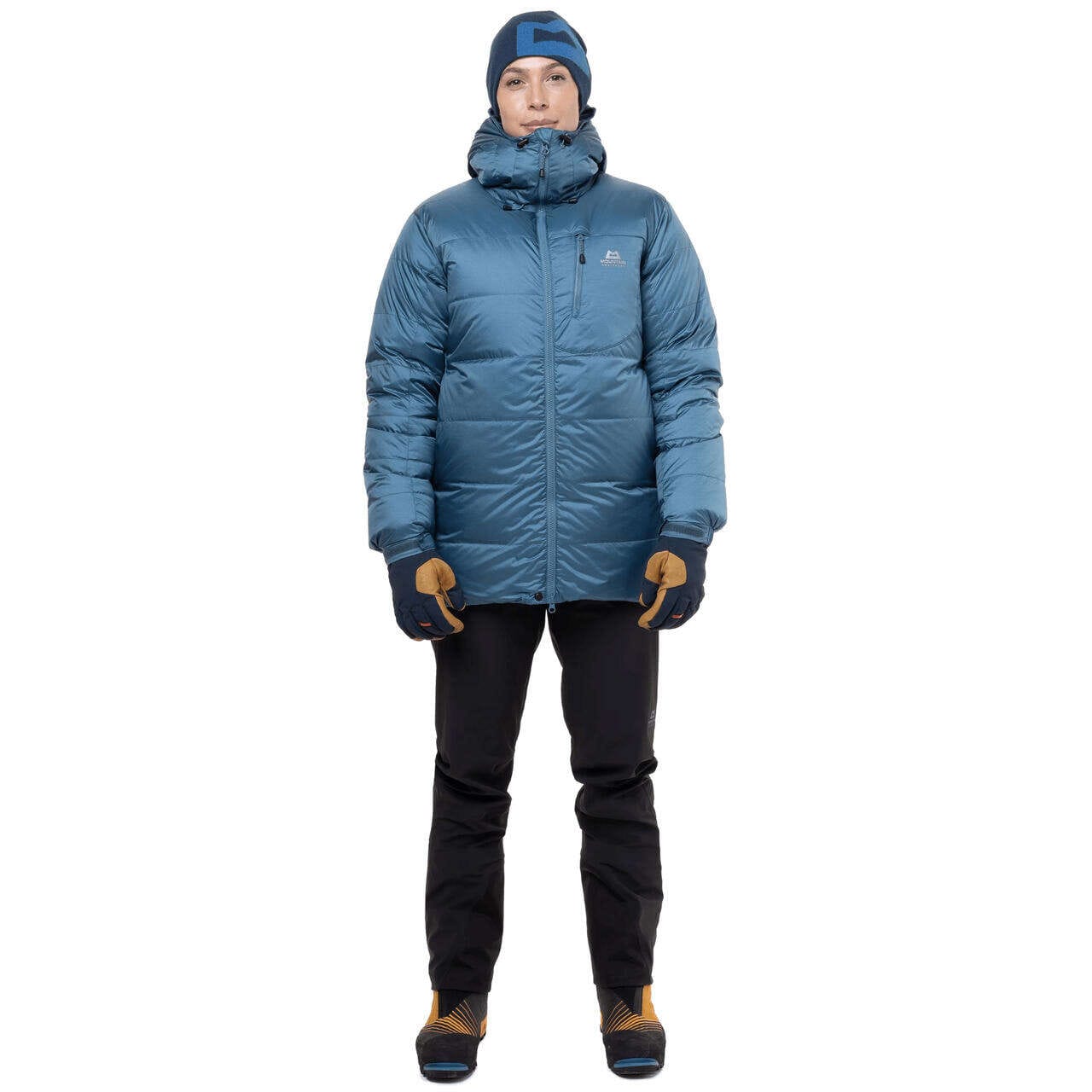Mountain Equipment K7 jakke – dame, Deep Teal - Bilde 2