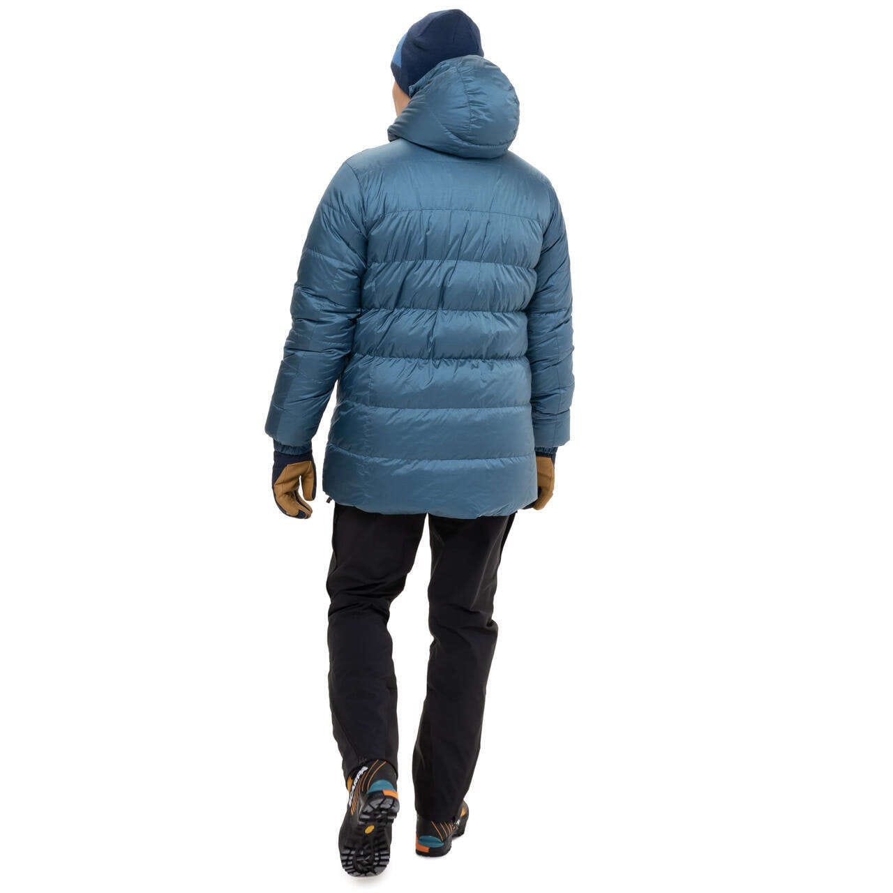 Mountain Equipment K7 jakke – dame, Deep Teal - Bilde 4