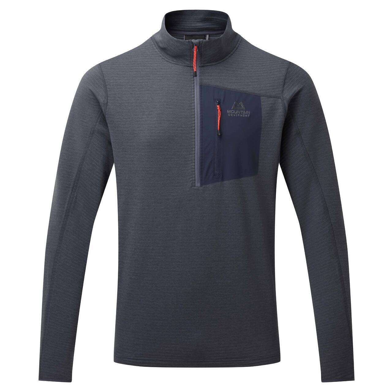 Mountain Equipment Lumiko Zip T – herre, Ombre Blue/Cosmos