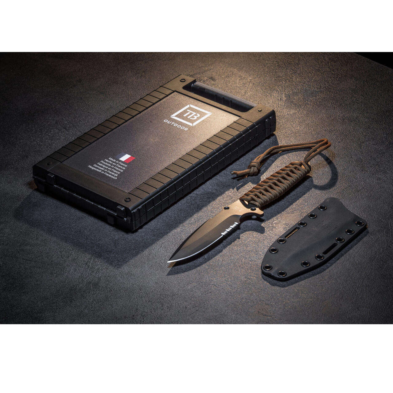 TB Outdoor MARAUDEUR KNIFE BLACK G10 - Bilde 7