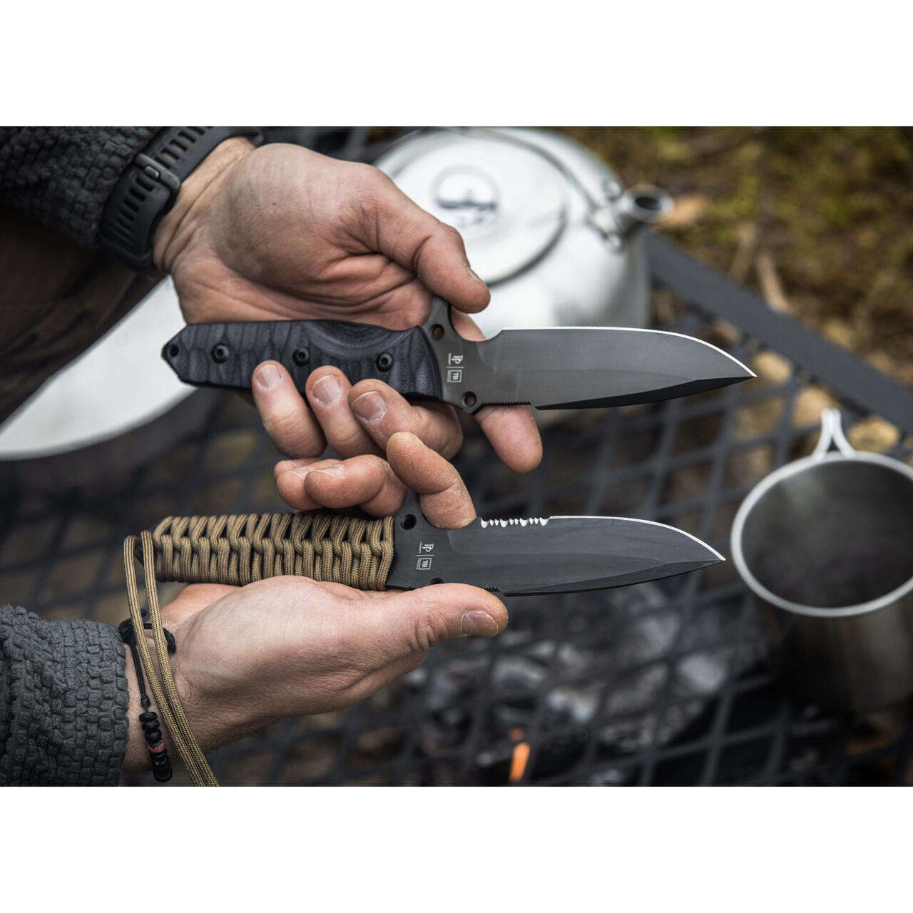 TB Outdoor MARAUDEUR KNIFE BLACK G10 - Bilde 5
