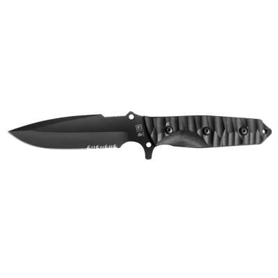 TB Outdoor MARAUDEUR KNIFE BLACK G10