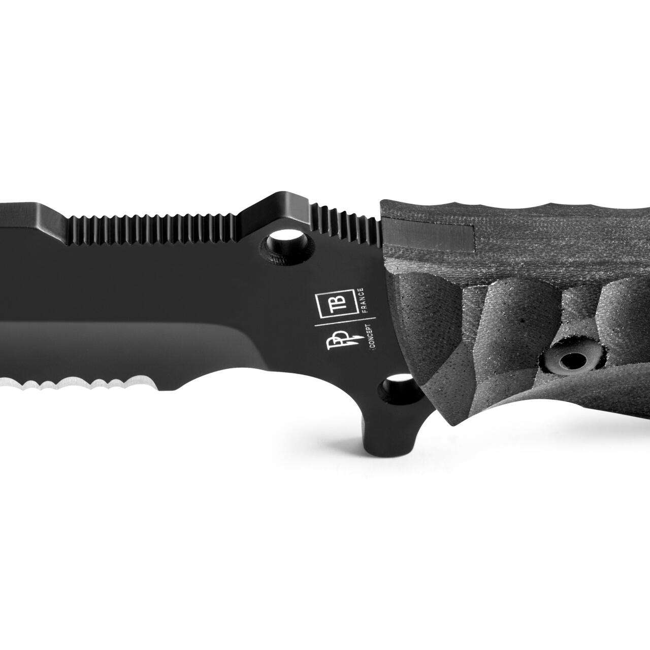 TB Outdoor MARAUDEUR KNIFE BLACK G10 - Bilde 2