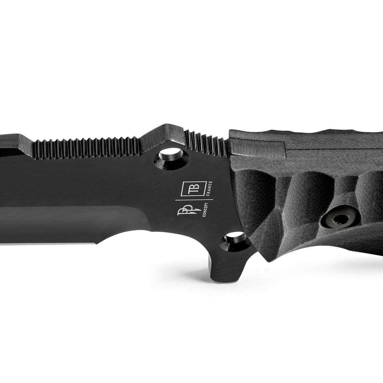 TB Outdoor MARAUDEUR KNIFE  BLACK G10 - Bilde 2