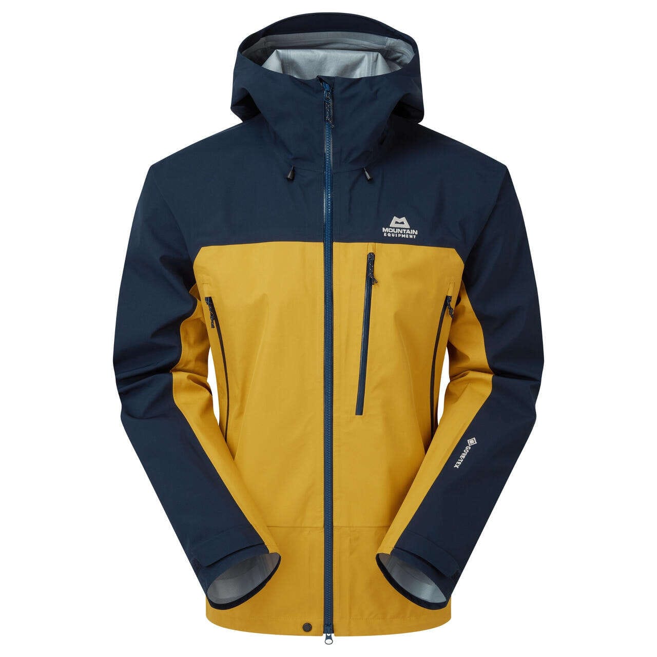 Mountain Equipment Makalu jakke – herre, Mustard/Cosmos