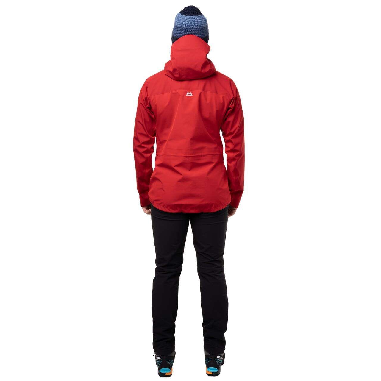 Mountain Equipment Makalu jakke – dame, Imp. red/Crimson - Imperial Red/Crimson - Bilde 3