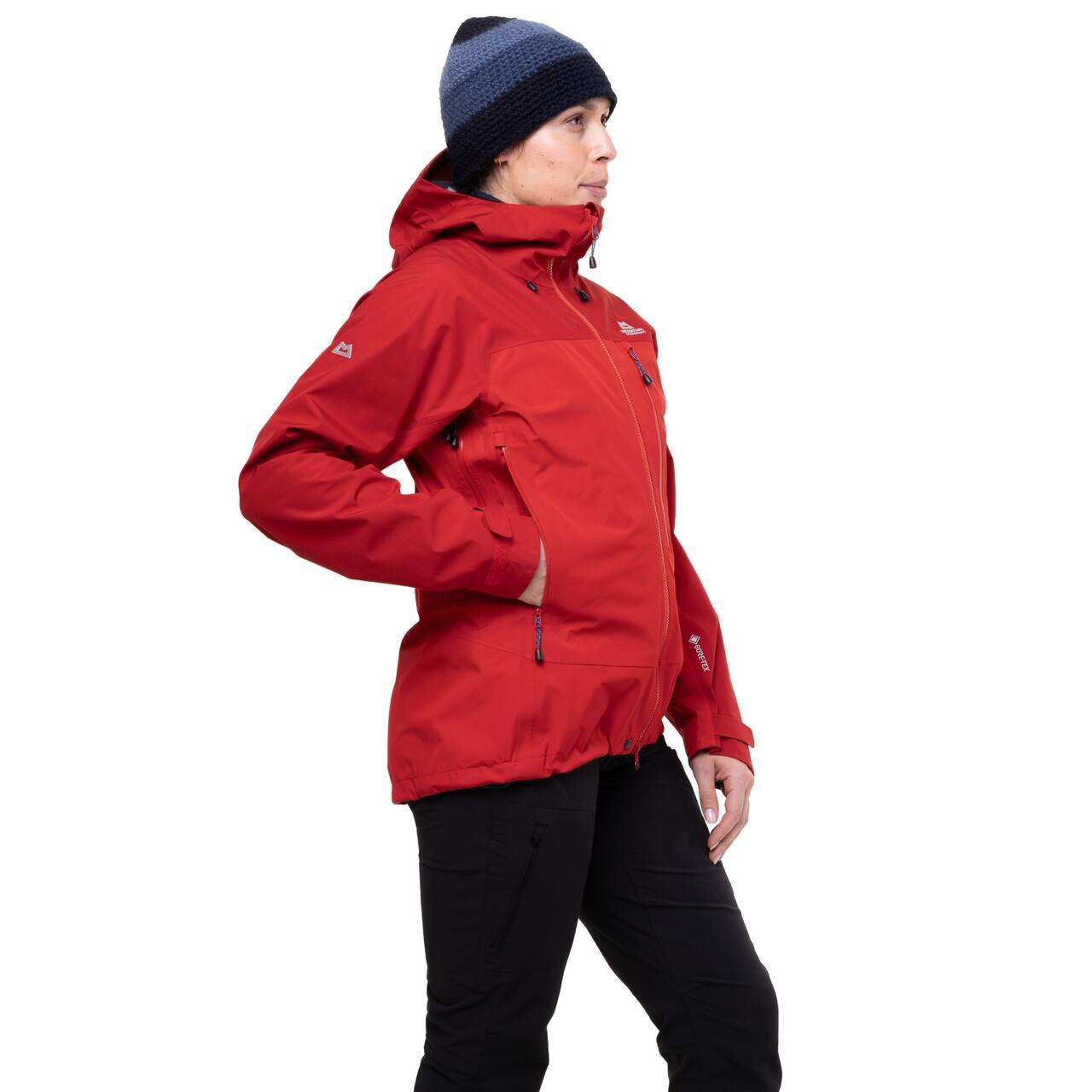 Mountain Equipment Makalu jakke – dame, Imp. red/Crimson - Imperial Red/Crimson - Bilde 4