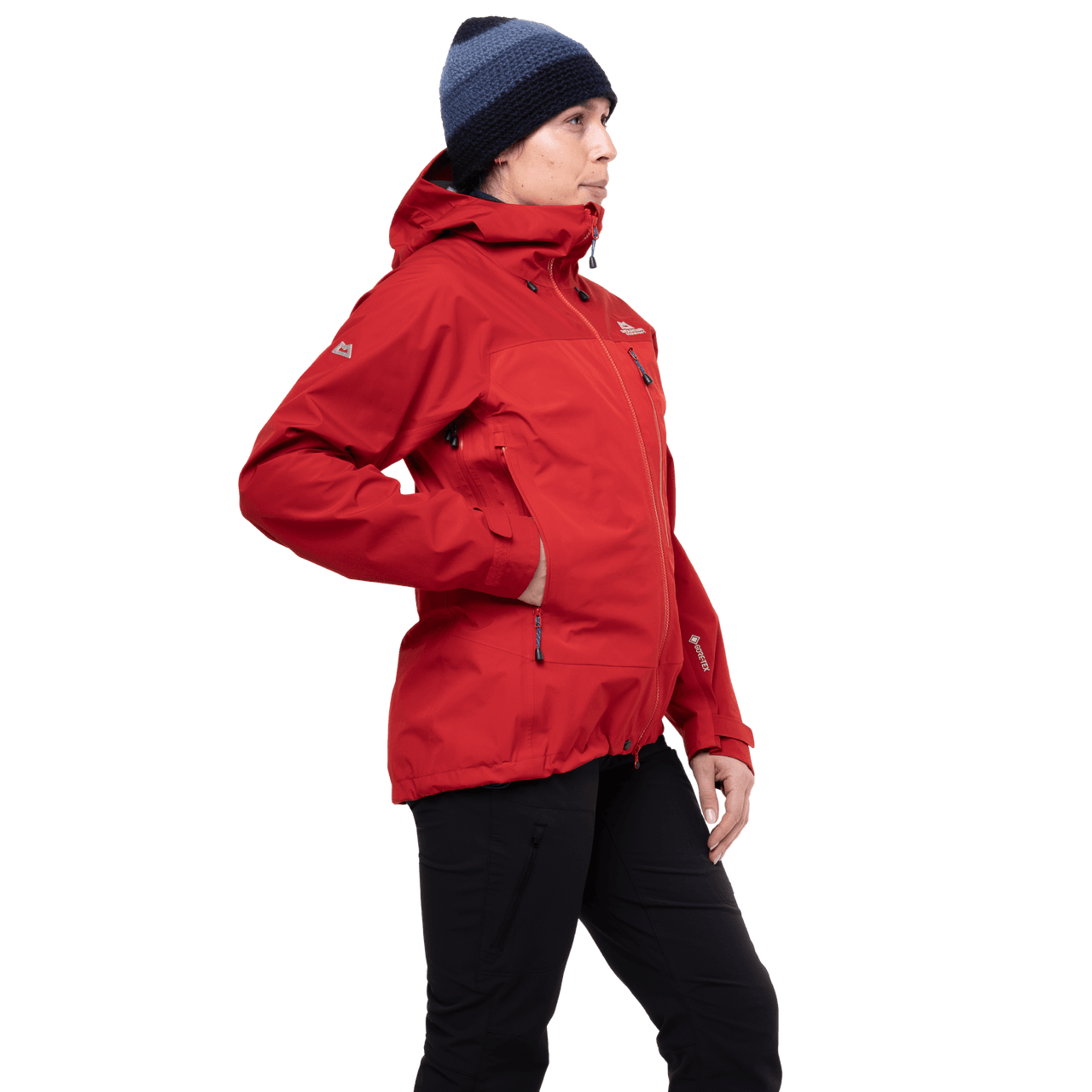 Mountain Equipment Makalu jakke – dame, Imp. red/Crimson - Imperial Red/Crimson - Bilde 5