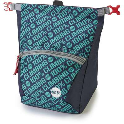 Moon Bouldering Chalk Bag - 100% Indigo
