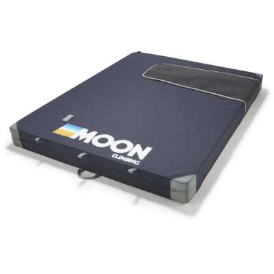 Moon Saturn Crash Pad - Retro Stripe Indigo