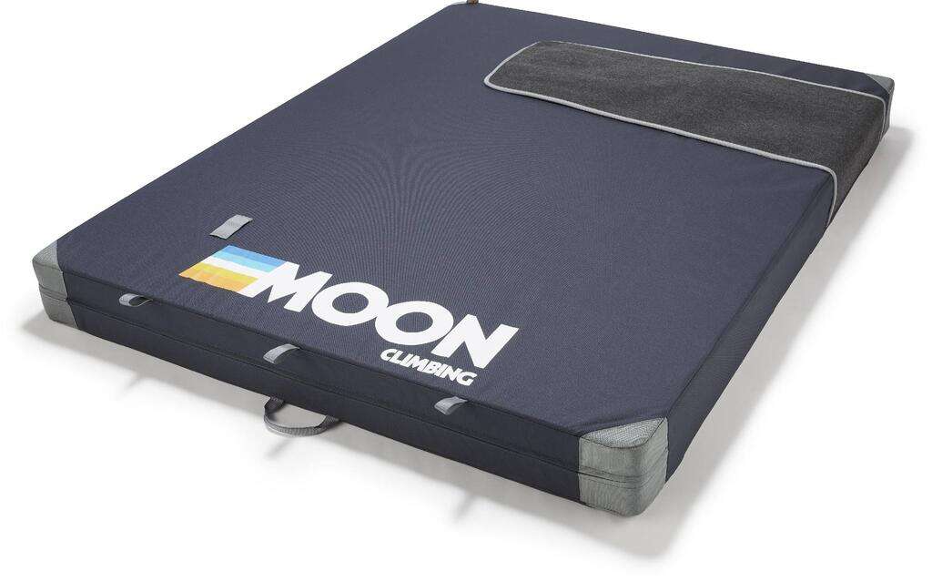 Moon Saturn Crash Pad - Retro Stripe Indigo