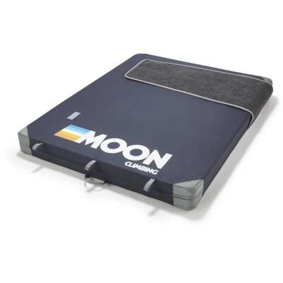 Moon Warrior Crash Pad - Retro Stripe Indigo