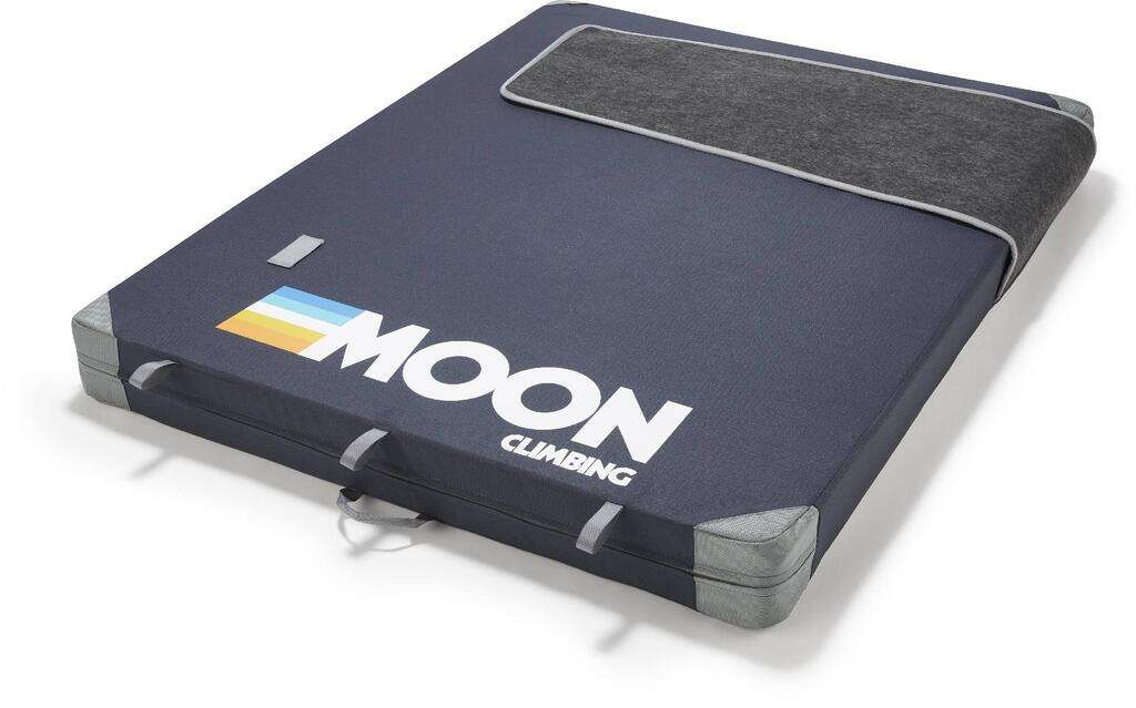 Moon Warrior Crash Pad - Retro Stripe Indigo