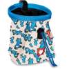 Blue Ice Saver chalk bag – red clay