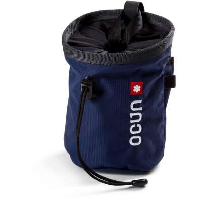Ocun Push Chalk Bag - blue twist
