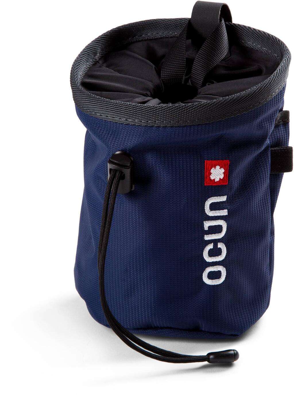 Ocun Push Chalk Bag - blue twist