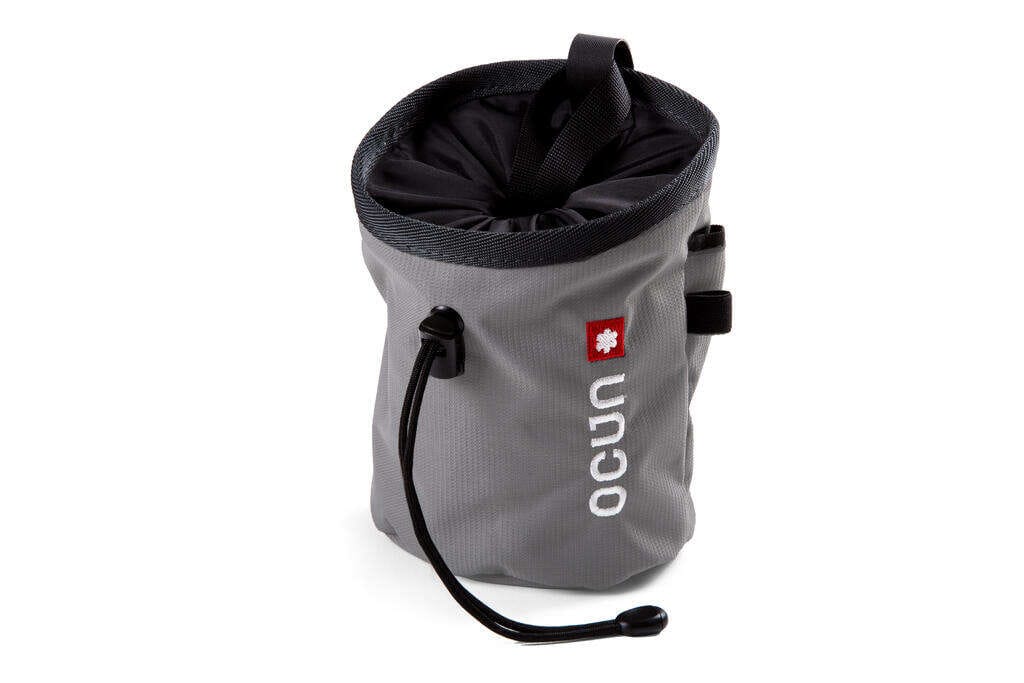 Ocun Push Chalk Bag - grey silver