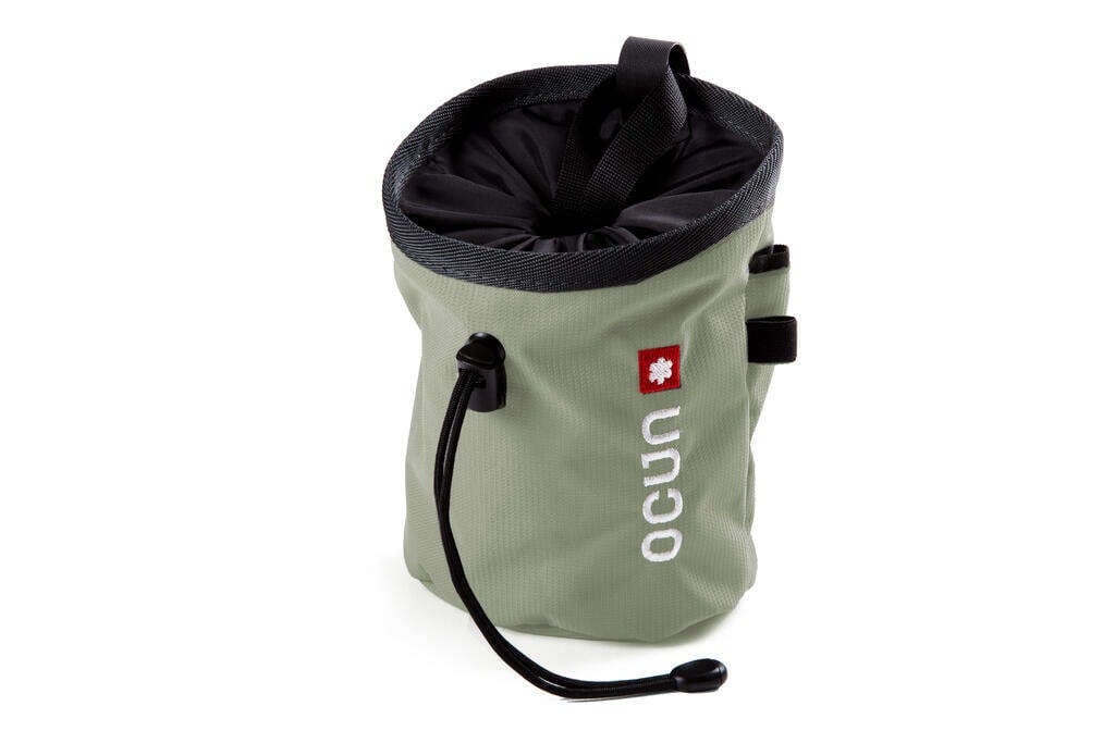 Ocun Push Chalk Bag - light grey