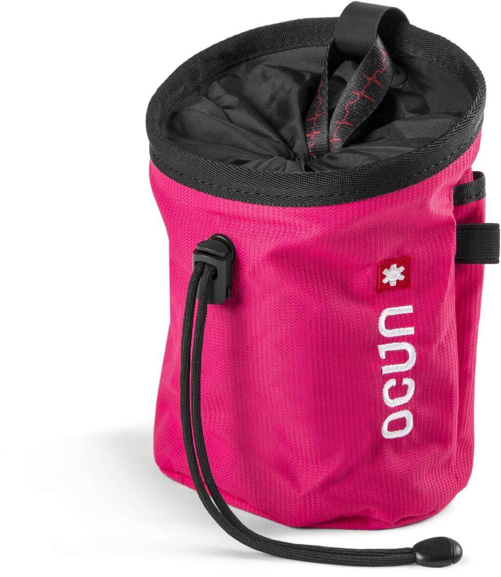 Ocun Push Chalk Bag - pink twist